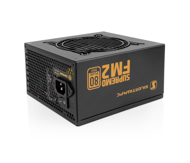 SilentiumPC Supremo FM2 750W 80 Plus Gold - 363849 - zdjęcie 2